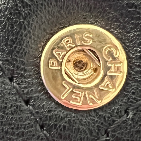 CHANEL 2.55 Reissue  coin, card wallet  in black - Picture 9 of 12